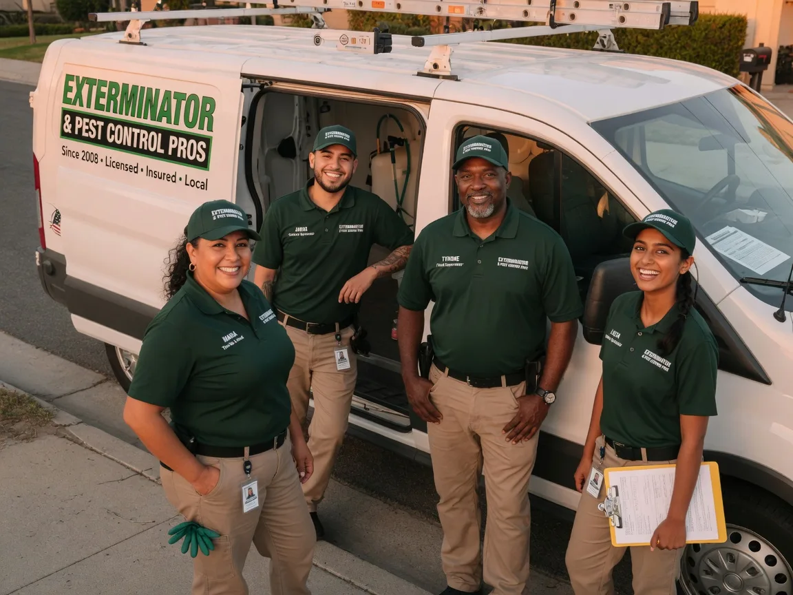 Emergency Pest Control company in Woodson, AR