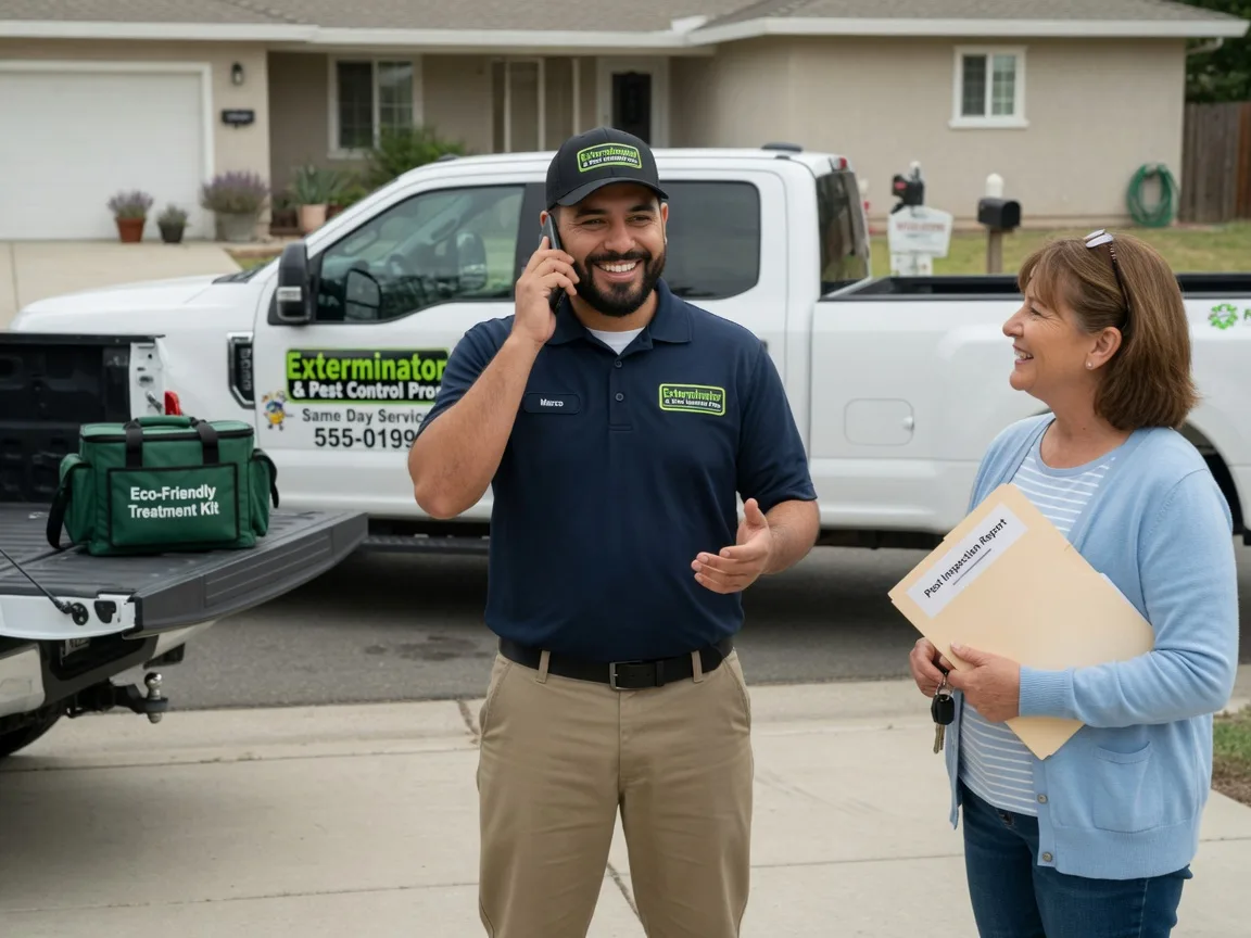 Emergency Pest Control Woodson, AR FAQs